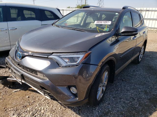 Photo 1 VIN: JTMDJREV4JD189611 - TOYOTA RAV4 HV LI 