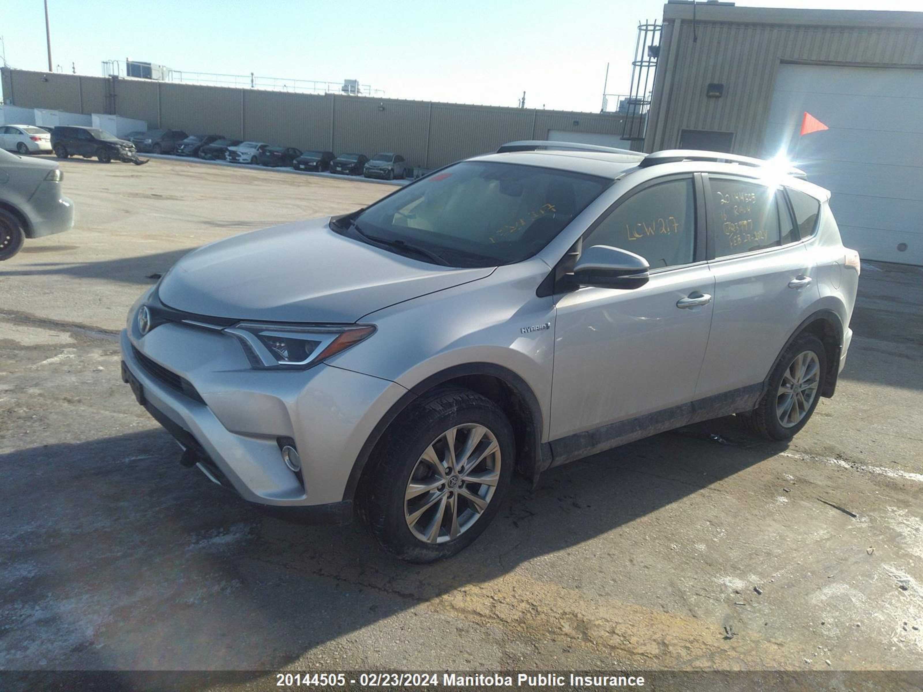 Photo 1 VIN: JTMDJREV5GD023977 - TOYOTA NULL 