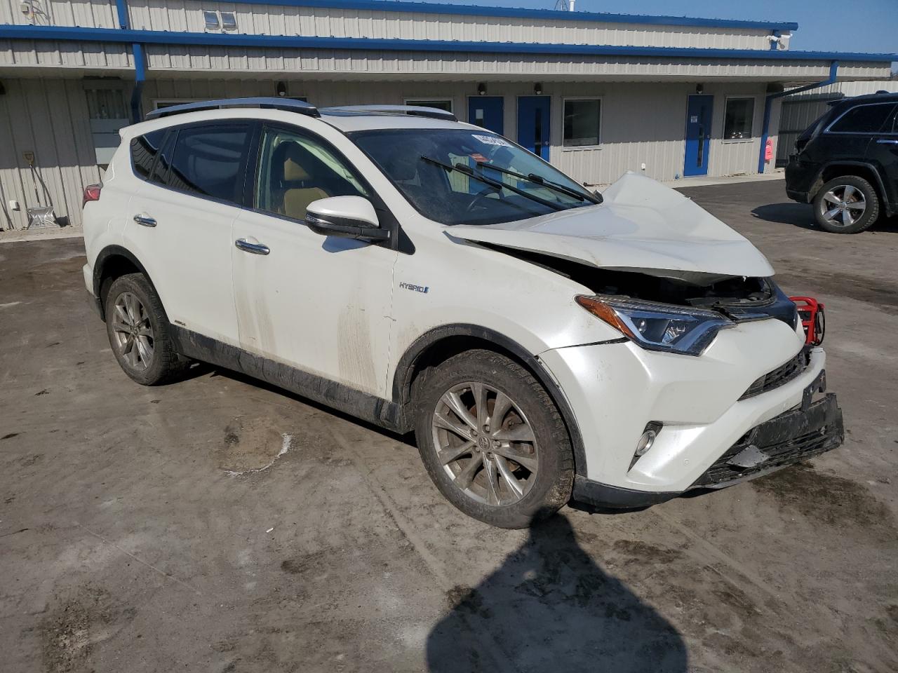 Photo 3 VIN: JTMDJREV5GD043405 - TOYOTA RAV 4 