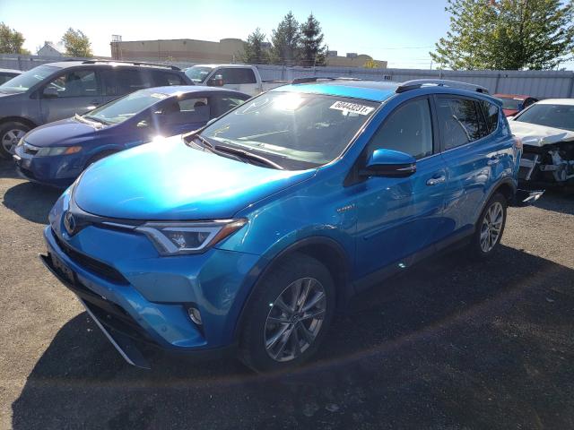 Photo 1 VIN: JTMDJREV5GD043856 - TOYOTA RAV4 HV LI 