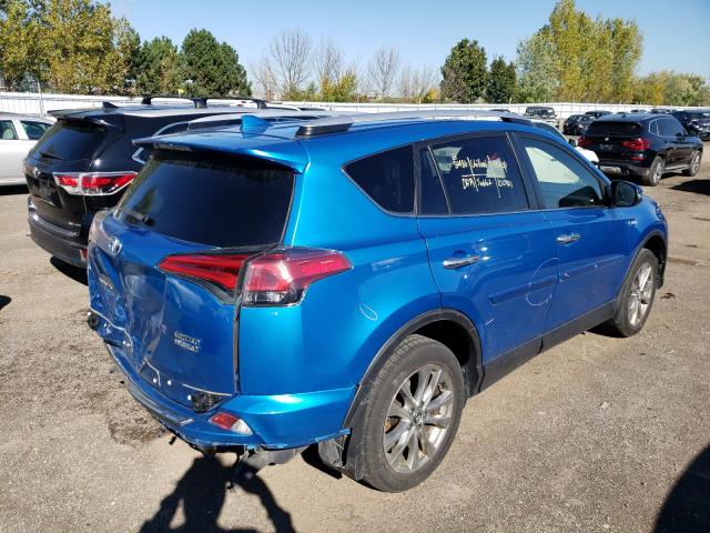 Photo 3 VIN: JTMDJREV5GD043856 - TOYOTA RAV4 HV LI 