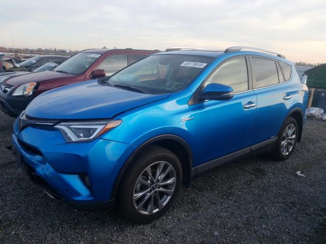 Photo 1 VIN: JTMDJREV5GD051780 - TOYOTA RAV4 HV LI 