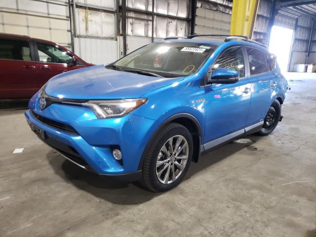 Photo 1 VIN: JTMDJREV5HD101286 - TOYOTA RAV4 HV LI 