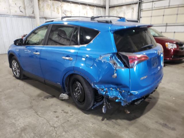 Photo 2 VIN: JTMDJREV5HD101286 - TOYOTA RAV4 HV LI 