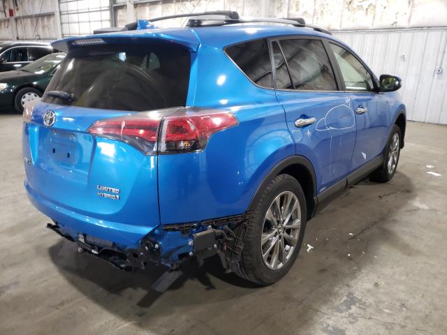 Photo 3 VIN: JTMDJREV5HD101286 - TOYOTA RAV4 HV LI 