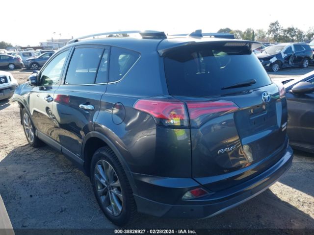 Photo 2 VIN: JTMDJREV5HD119772 - TOYOTA RAV4 HYBRID 