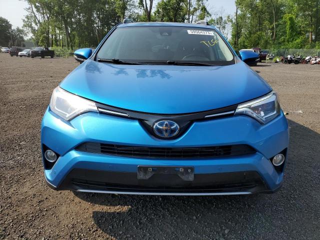 Photo 4 VIN: JTMDJREV5HD153436 - TOYOTA RAV4 HV LI 