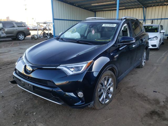 Photo 1 VIN: JTMDJREV5HD153727 - TOYOTA RAV4 