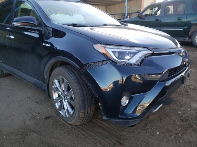 Photo 8 VIN: JTMDJREV5HD153727 - TOYOTA RAV4 