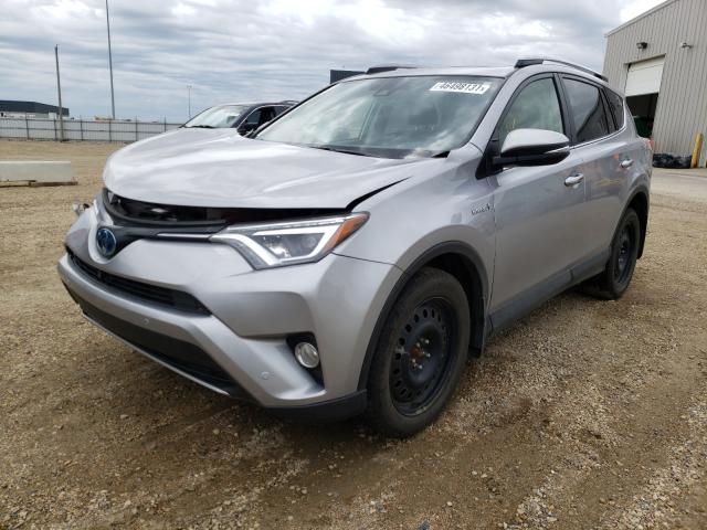 Photo 1 VIN: JTMDJREV5JD227511 - TOYOTA RAV4 HV LI 