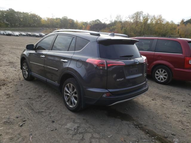 Photo 2 VIN: JTMDJREV6GD032350 - TOYOTA RAV4 