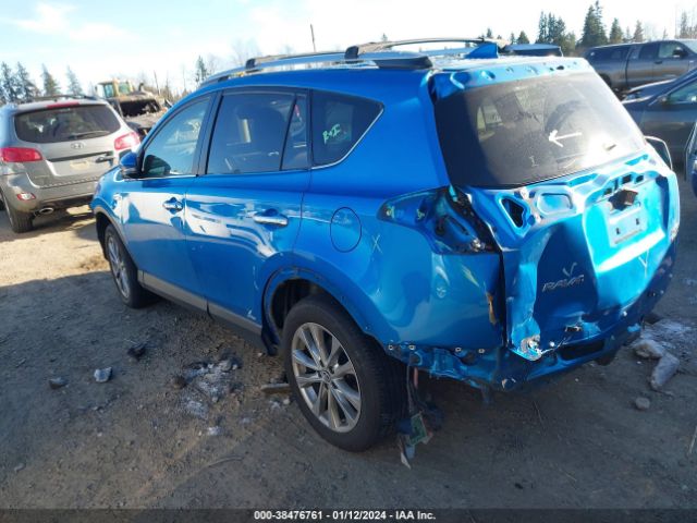 Photo 2 VIN: JTMDJREV6GD057412 - TOYOTA RAV4 HYBRID 