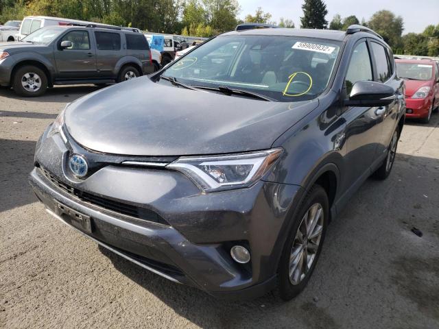 Photo 1 VIN: JTMDJREV6HD103533 - TOYOTA RAV4 HV LI 