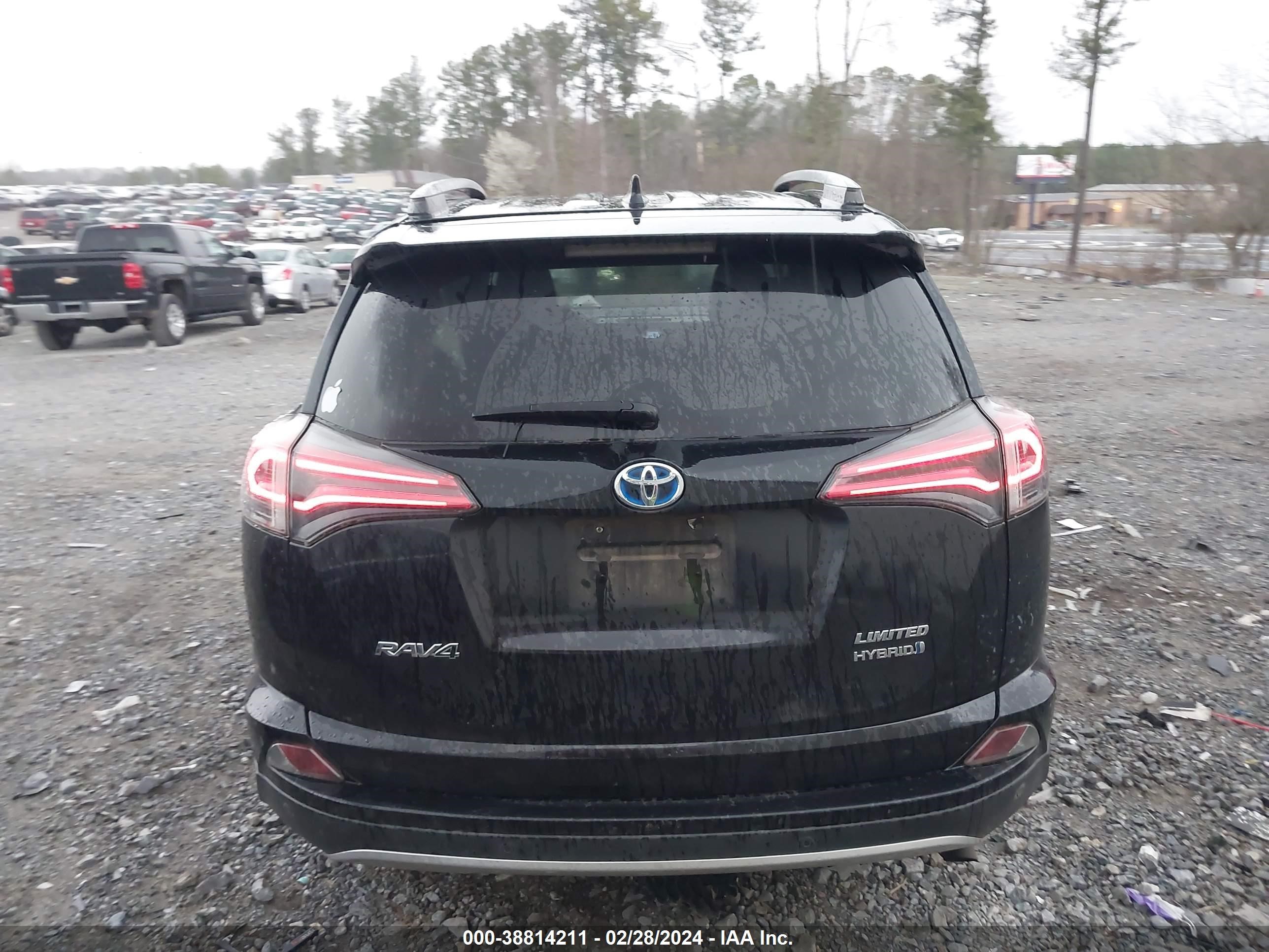 Photo 15 VIN: JTMDJREV6HD133227 - TOYOTA RAV 4 