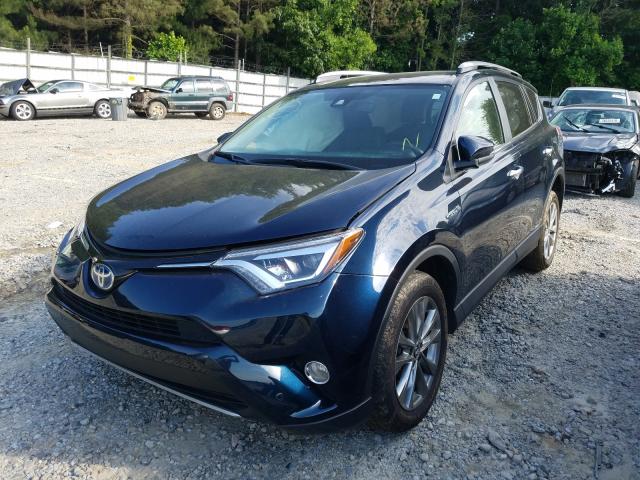 Photo 1 VIN: JTMDJREV6HD136077 - TOYOTA RAV4 