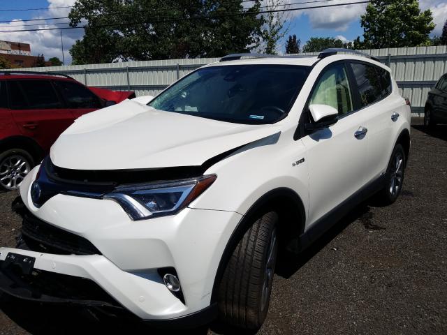 Photo 1 VIN: JTMDJREV6JD187536 - TOYOTA RAV4 HV LI 