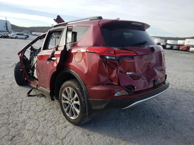 Photo 2 VIN: JTMDJREV6JD239599 - TOYOTA RAV4 HV LI 