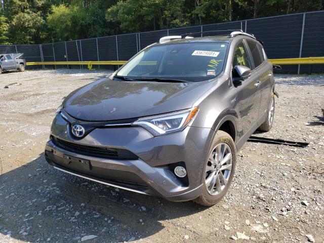 Photo 1 VIN: JTMDJREV7GD019395 - TOYOTA RAV4 HV LI 