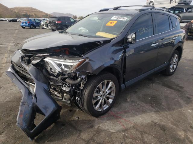 Photo 1 VIN: JTMDJREV7GD031143 - TOYOTA RAV4 