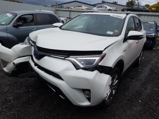 Photo 1 VIN: JTMDJREV7GD034009 - TOYOTA RAV4 HV LI 