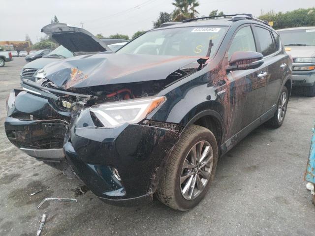 Photo 1 VIN: JTMDJREV7HD084877 - TOYOTA RAV4 HV LI 