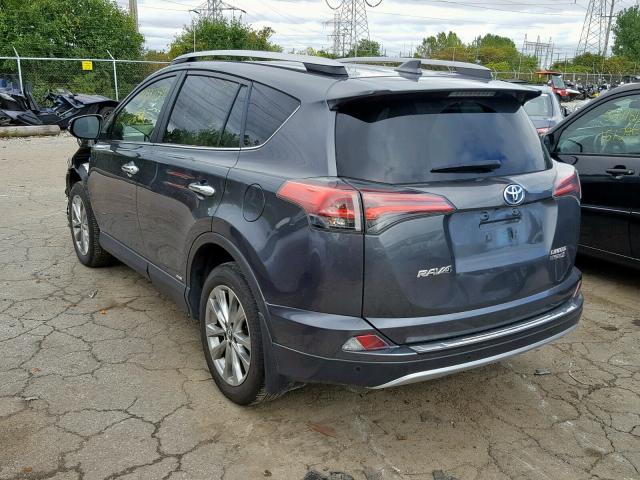 Photo 2 VIN: JTMDJREV7HD103184 - TOYOTA RAV4 HV LI 