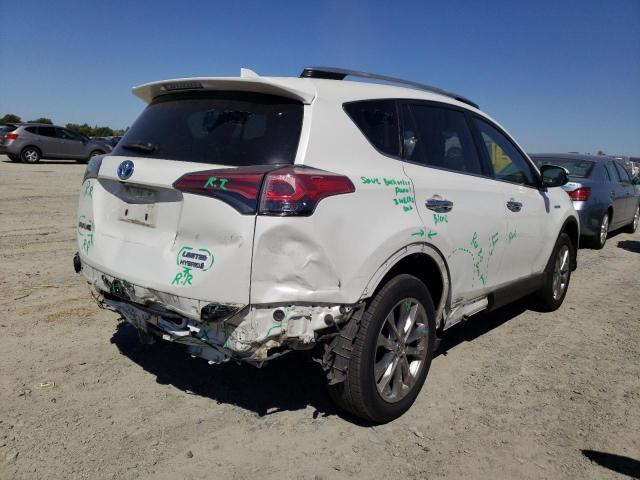 Photo 2 VIN: JTMDJREV7JD155081 - TOYOTA RAV4 HV LI 