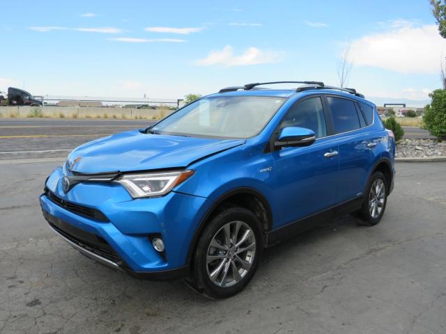 Photo 1 VIN: JTMDJREV7JD155369 - TOYOTA RAV4 HV LI 