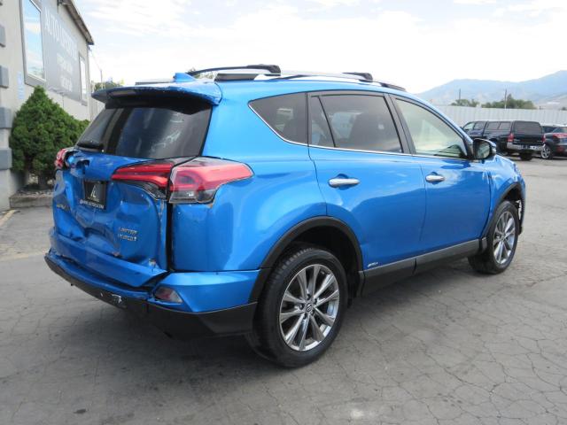 Photo 2 VIN: JTMDJREV7JD155369 - TOYOTA RAV4 HV LI 