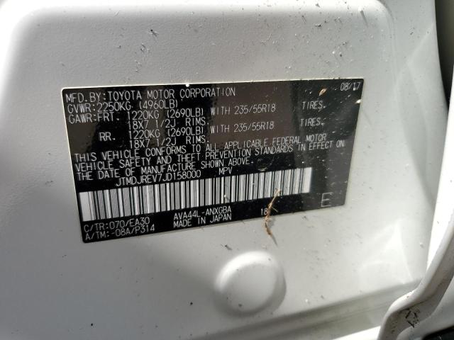 Photo 12 VIN: JTMDJREV7JD158000 - TOYOTA RAV4 HV LI 