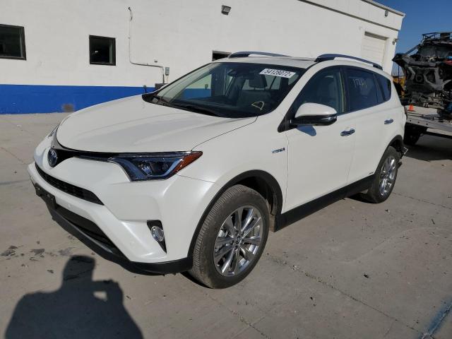 Photo 1 VIN: JTMDJREV7JD175959 - TOYOTA RAV4 HV LI 