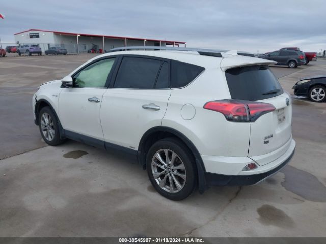 Photo 2 VIN: JTMDJREV7JD176335 - TOYOTA RAV4 HYBRID 