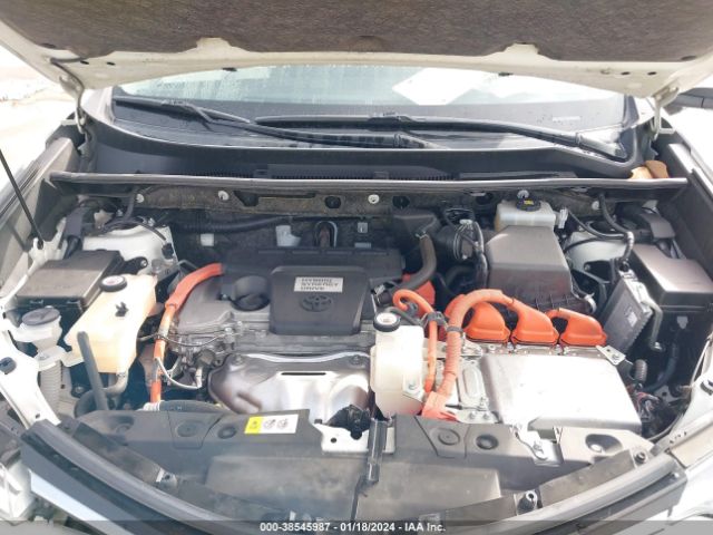 Photo 9 VIN: JTMDJREV7JD176335 - TOYOTA RAV4 HYBRID 