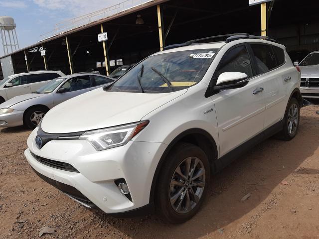 Photo 1 VIN: JTMDJREV7JD207681 - TOYOTA RAV4 HV LI 