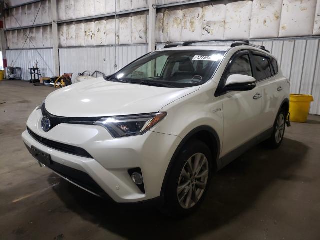 Photo 1 VIN: JTMDJREV7JD212413 - TOYOTA RAV4 HV LI 