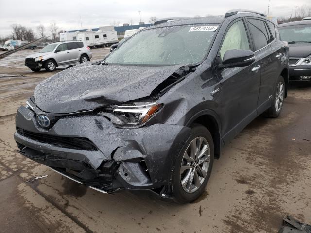 Photo 1 VIN: JTMDJREV7JD240292 - TOYOTA RAV4 HV LI 