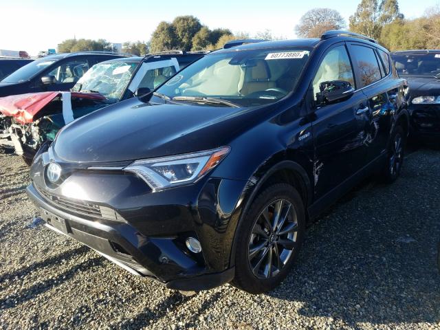 Photo 1 VIN: JTMDJREV7JD253916 - TOYOTA RAV4 HV LI 