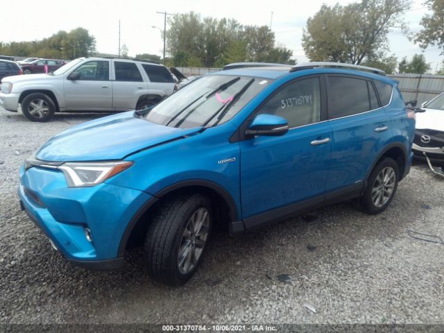 Photo 1 VIN: JTMDJREV8GD018725 - TOYOTA RAV-4 HYBRID 