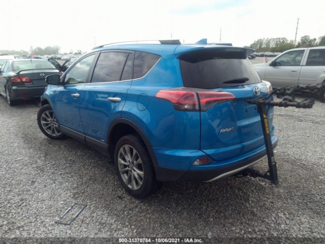 Photo 2 VIN: JTMDJREV8GD018725 - TOYOTA RAV-4 HYBRID 