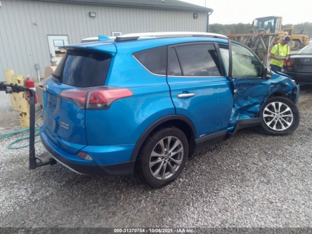 Photo 3 VIN: JTMDJREV8GD018725 - TOYOTA RAV-4 HYBRID 