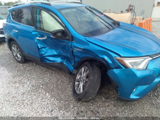 Photo 5 VIN: JTMDJREV8GD018725 - TOYOTA RAV-4 HYBRID 