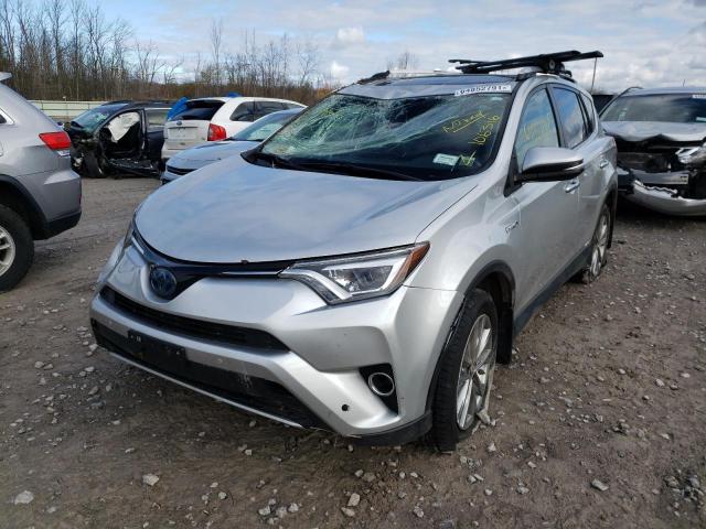 Photo 1 VIN: JTMDJREV8GD029398 - TOYOTA RAV4 HV LI 