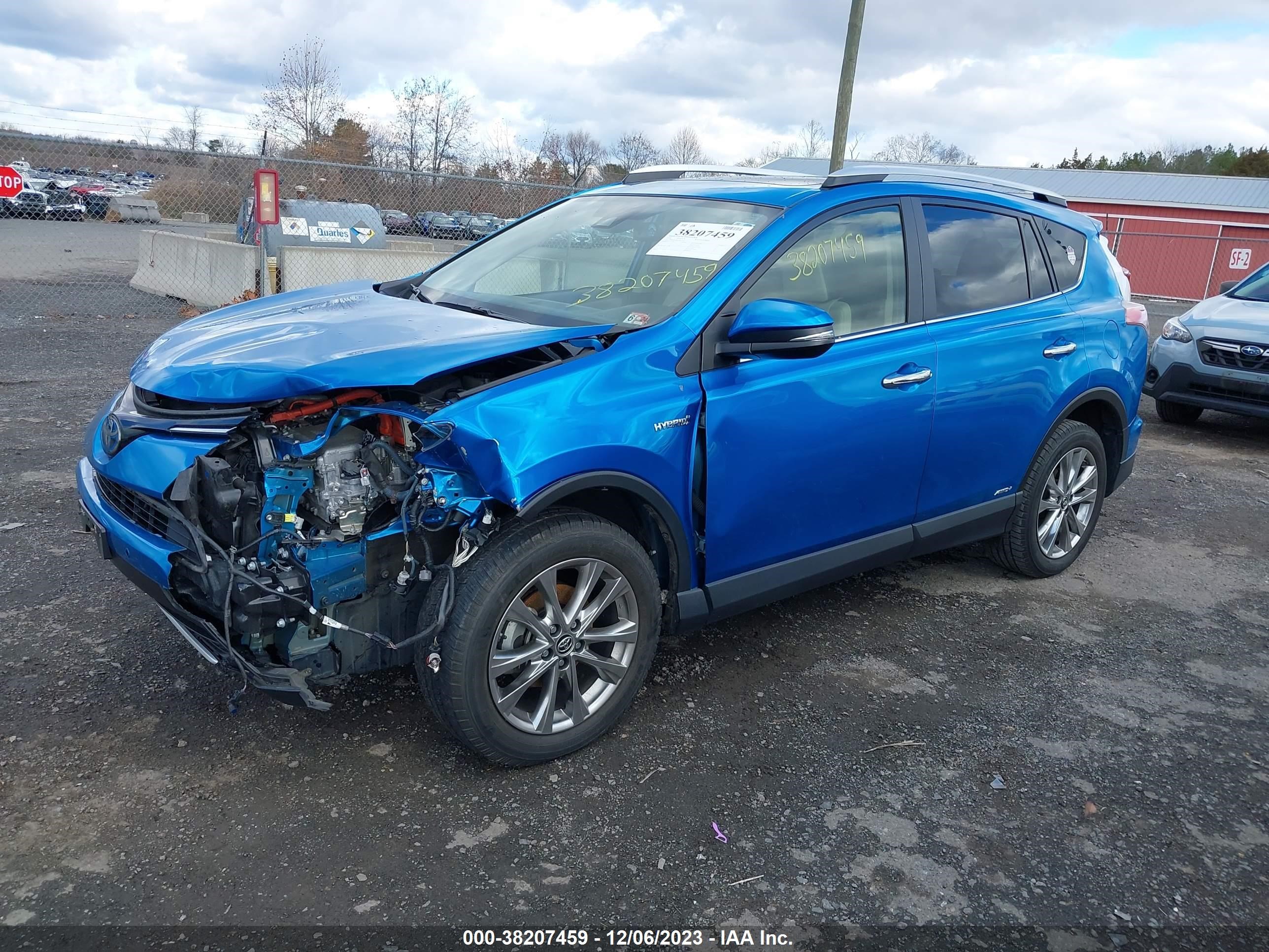 Photo 1 VIN: JTMDJREV8GD033550 - TOYOTA RAV 4 