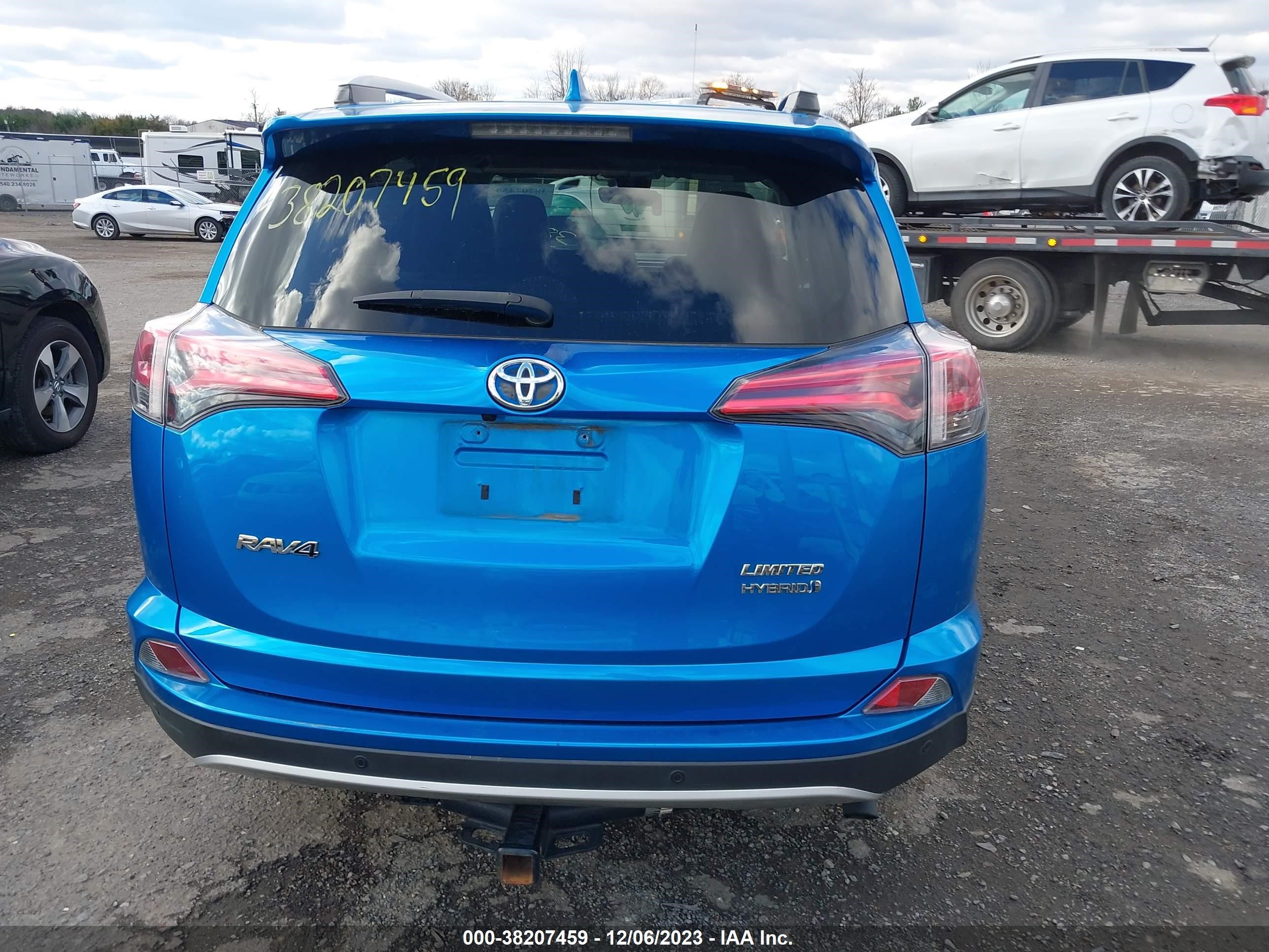 Photo 15 VIN: JTMDJREV8GD033550 - TOYOTA RAV 4 