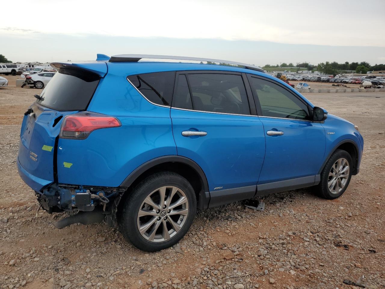 Photo 2 VIN: JTMDJREV8GD042281 - TOYOTA RAV 4 