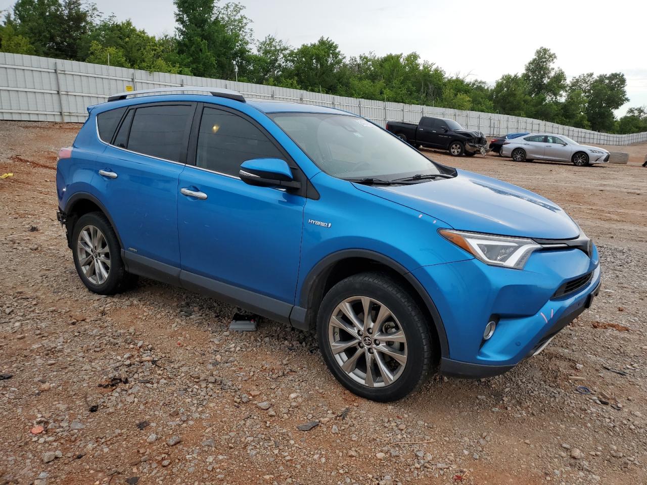 Photo 3 VIN: JTMDJREV8GD042281 - TOYOTA RAV 4 