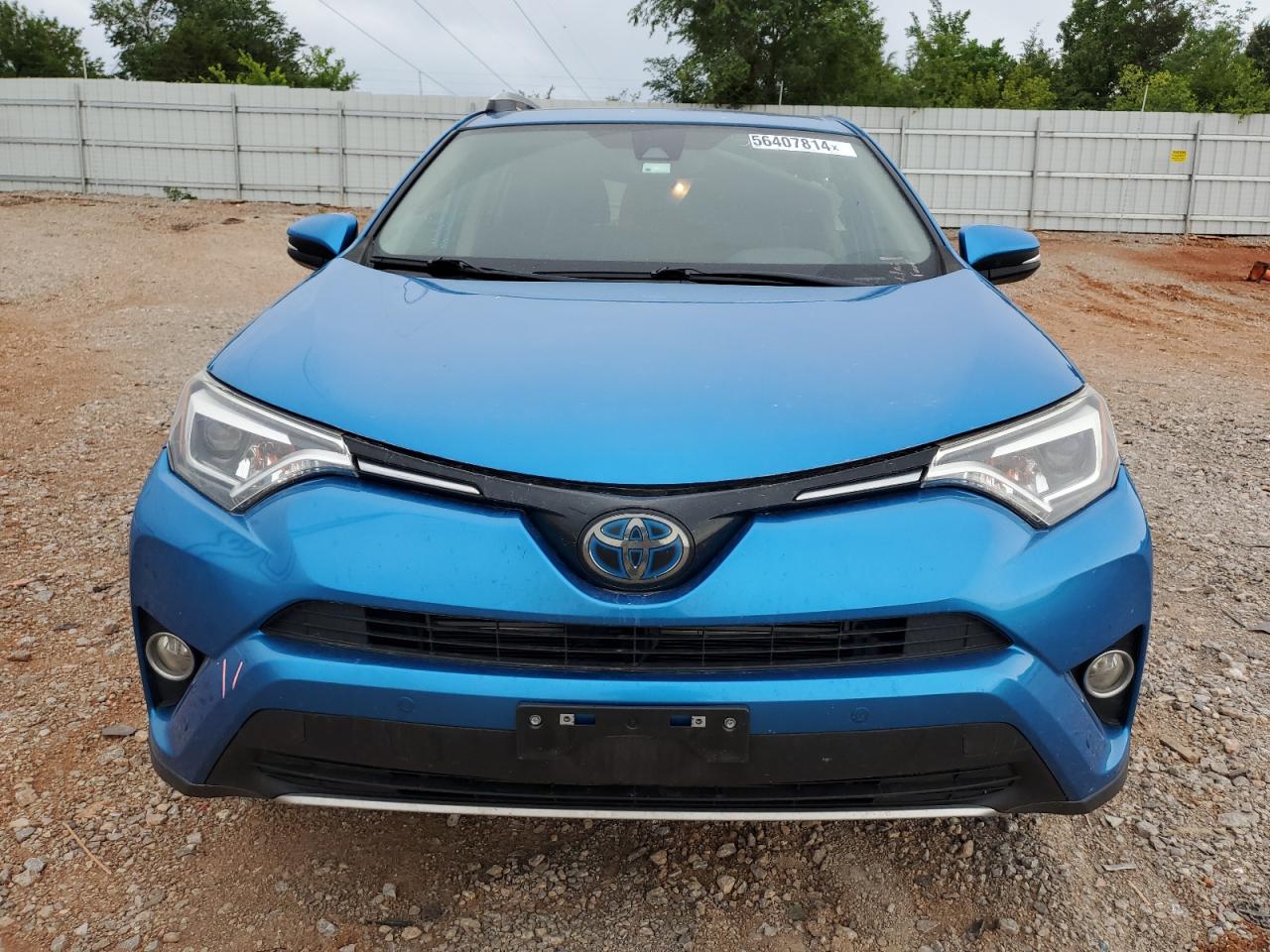 Photo 4 VIN: JTMDJREV8GD042281 - TOYOTA RAV 4 