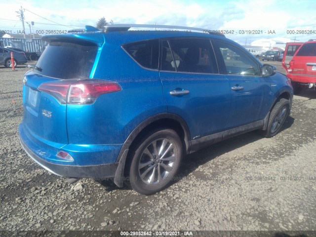 Photo 3 VIN: JTMDJREV8GD045245 - TOYOTA RAV-4 HYBRID 