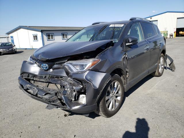 Photo 1 VIN: JTMDJREV8HD064492 - TOYOTA RAV4 HV LI 