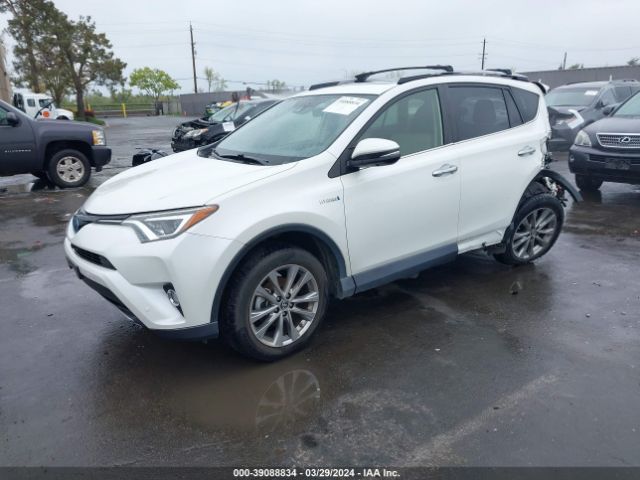 Photo 1 VIN: JTMDJREV8HD072141 - TOYOTA RAV4 HYBRID 